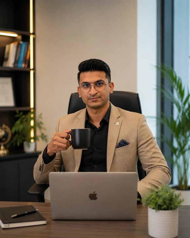 Mr. Arun Joshy, Founder and Director of InPsyCare